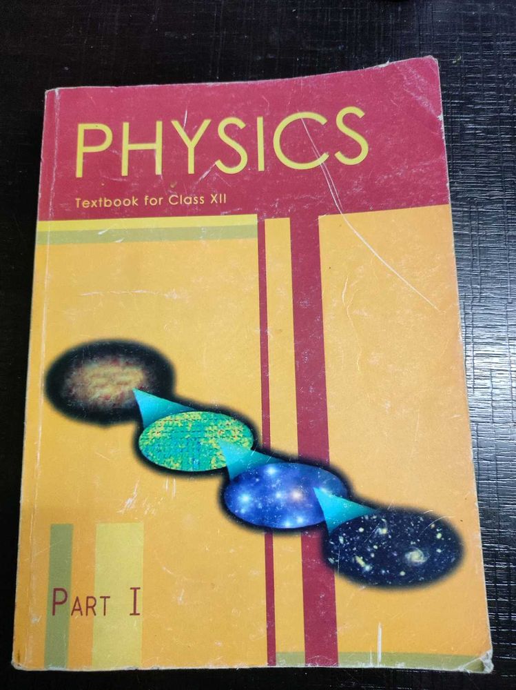 2 Parts Physics Textbook Class XII 2023 edition
