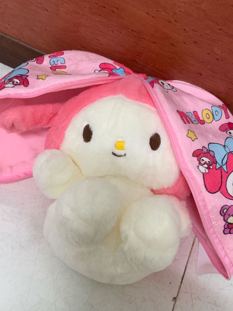 Cute Soft Toy With Cover