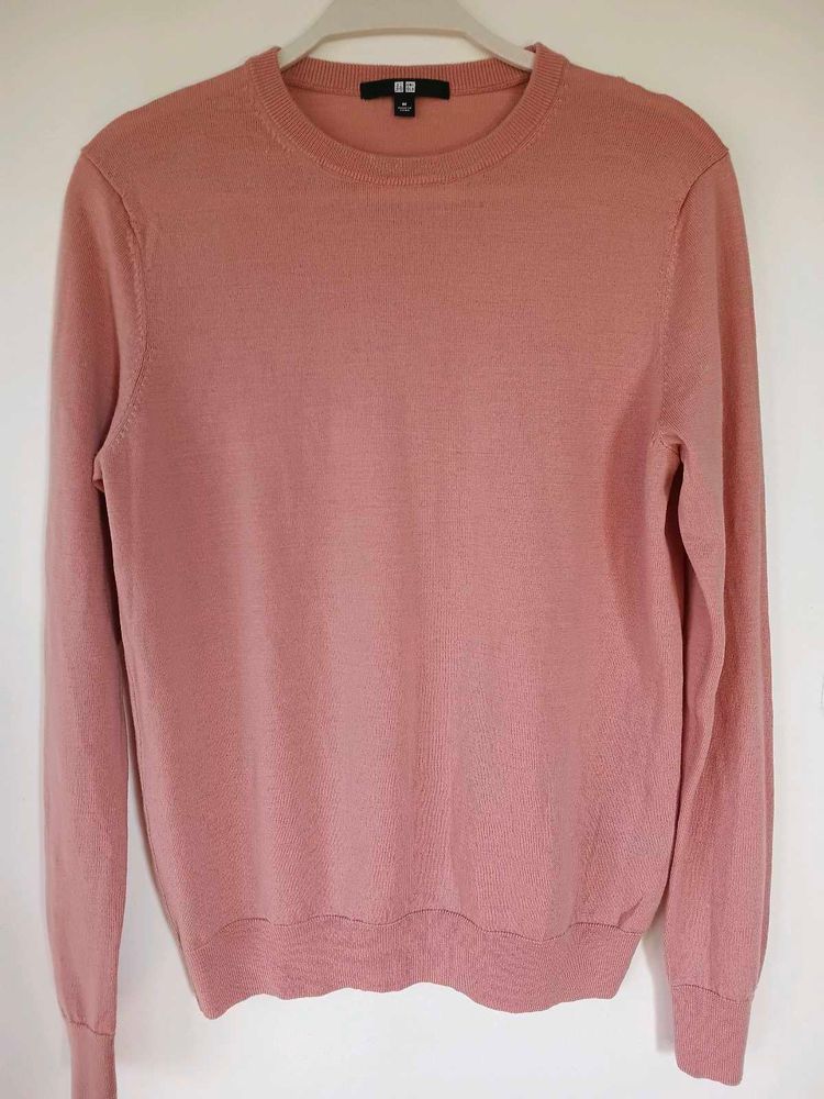 Pink Uniqlo Sweater