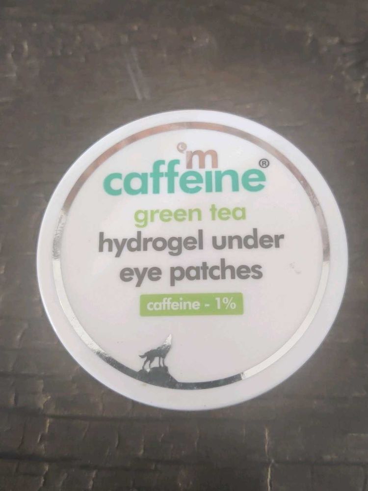 MCaffeine Gree Tea Hydrogel Under Eye Patches