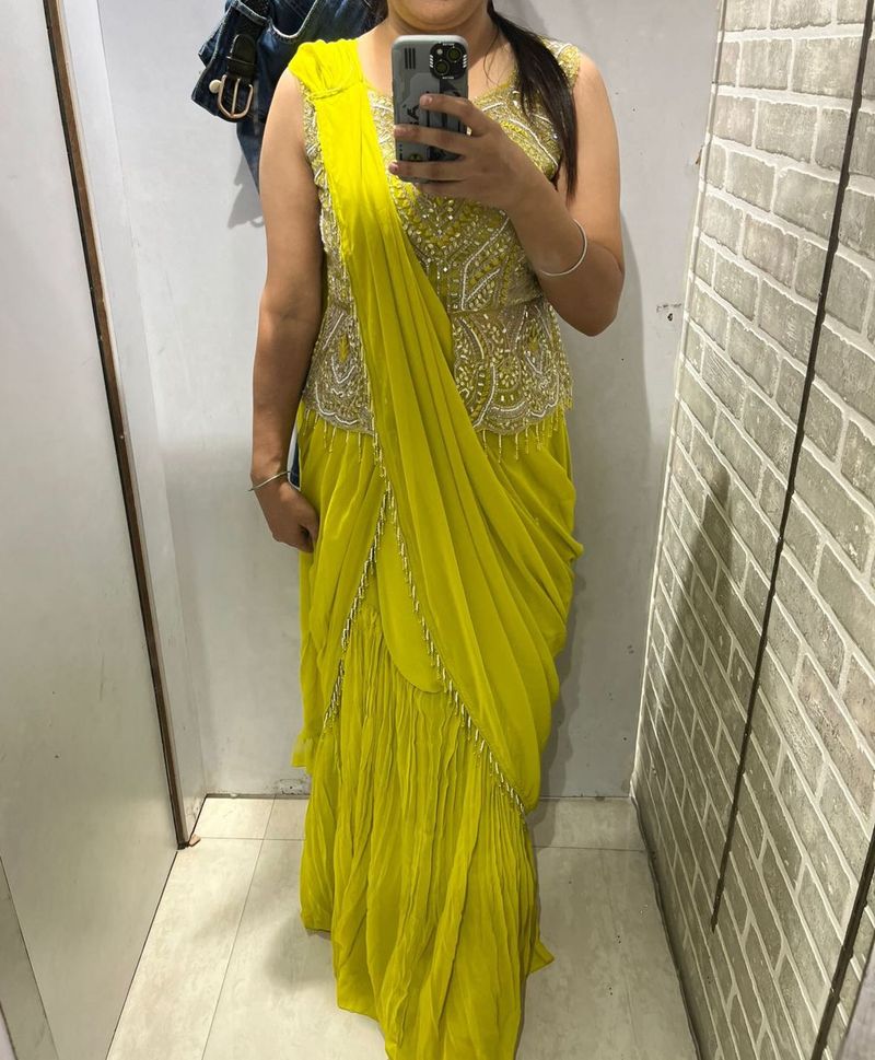 Elegant Ethnic Drape saree