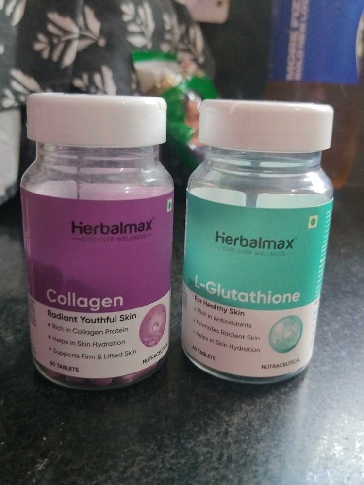 Herbalmax Collagen &amp; Glutathione