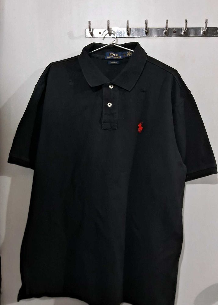Ralph Lauren Black Polo Shirt