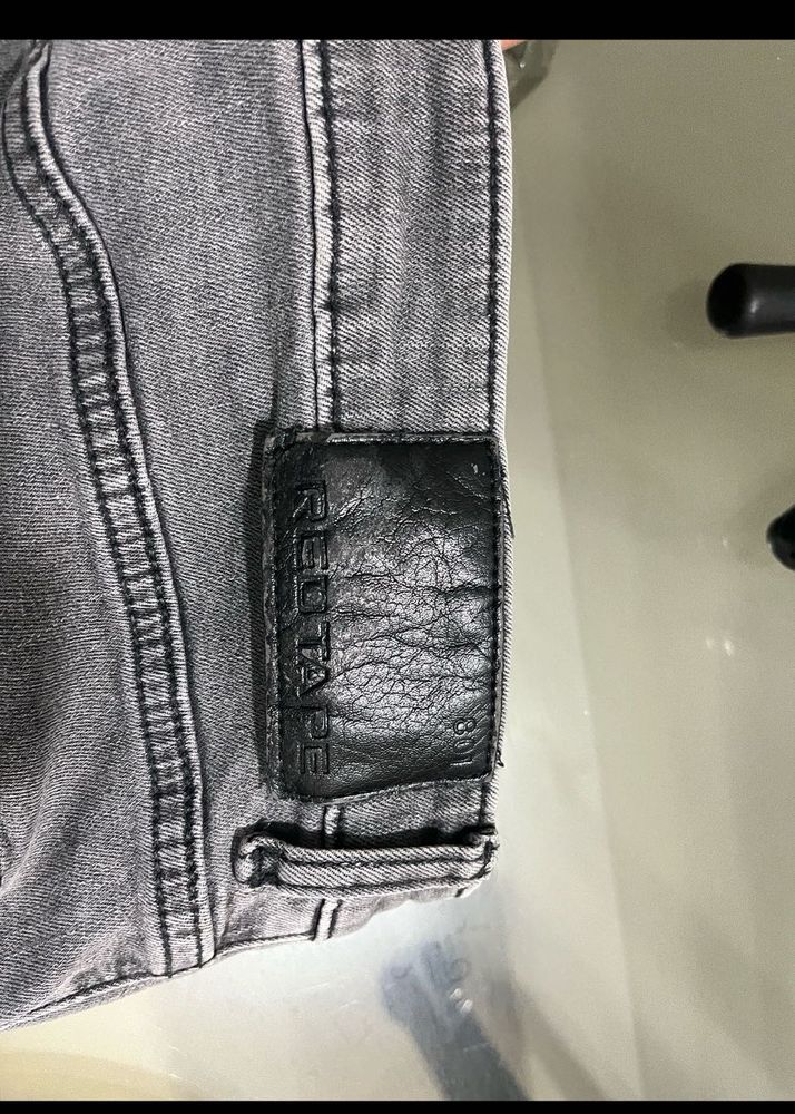 men grey jeans