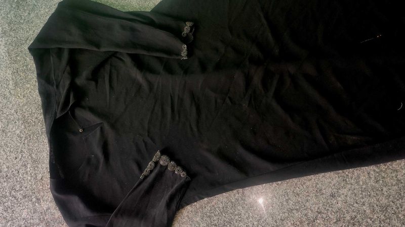 black abaya burkha