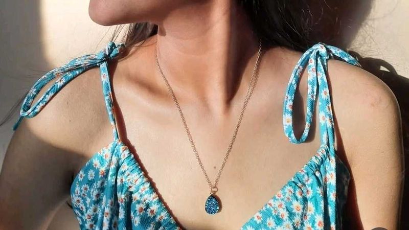 Blue Necklace