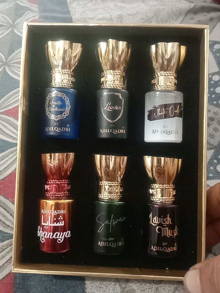 AdilQadri Perfume Set 6