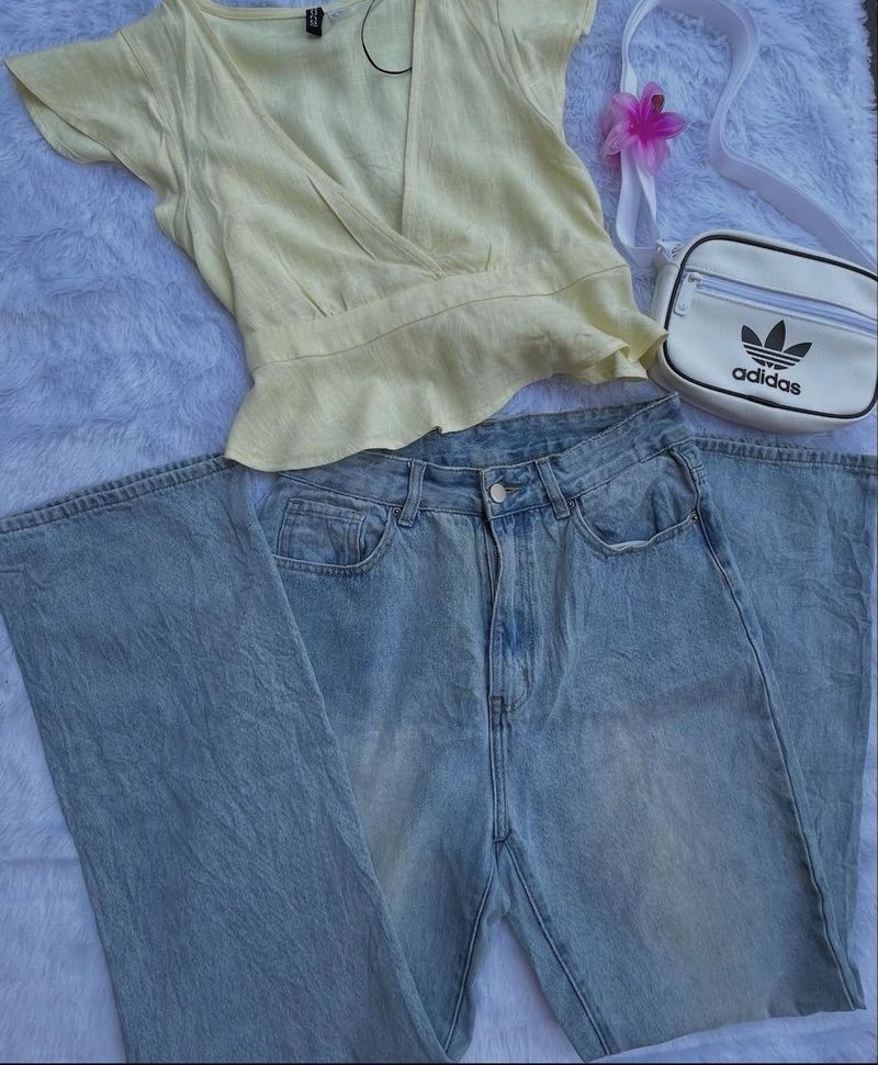Vintage Denim Pant