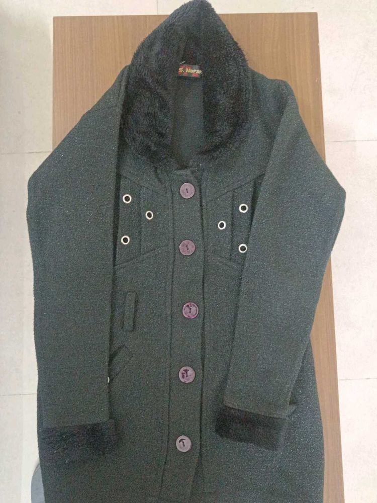 Fur Collar Coat