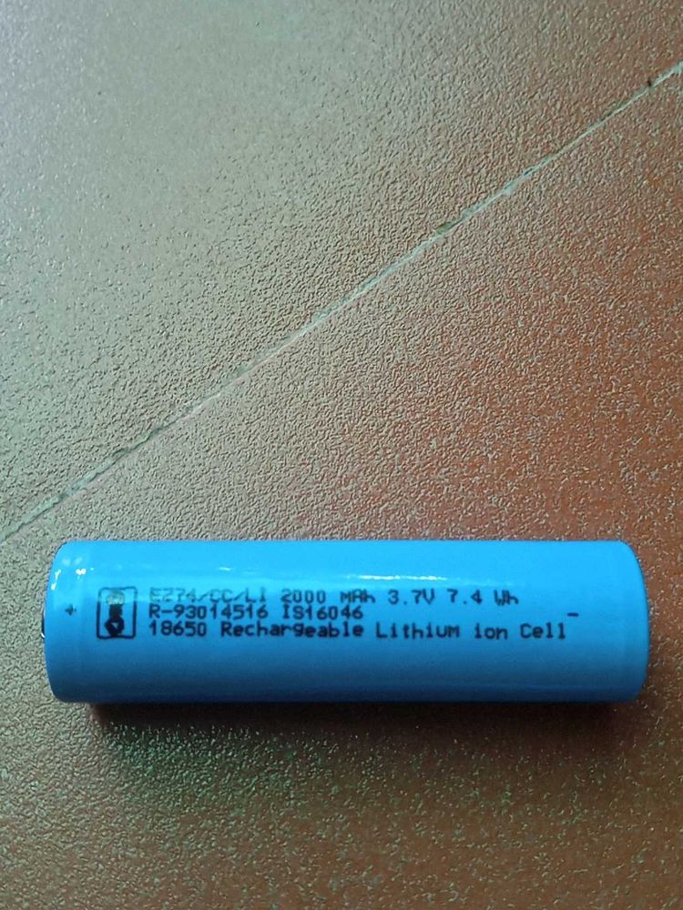 18650 Rechargeable Lithium-Ion Battery