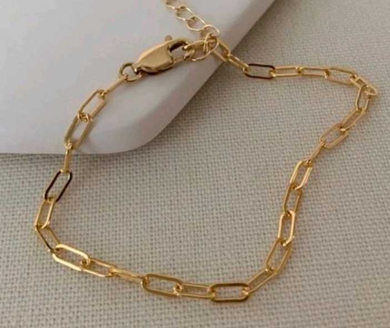 Gold Chain Bracelet