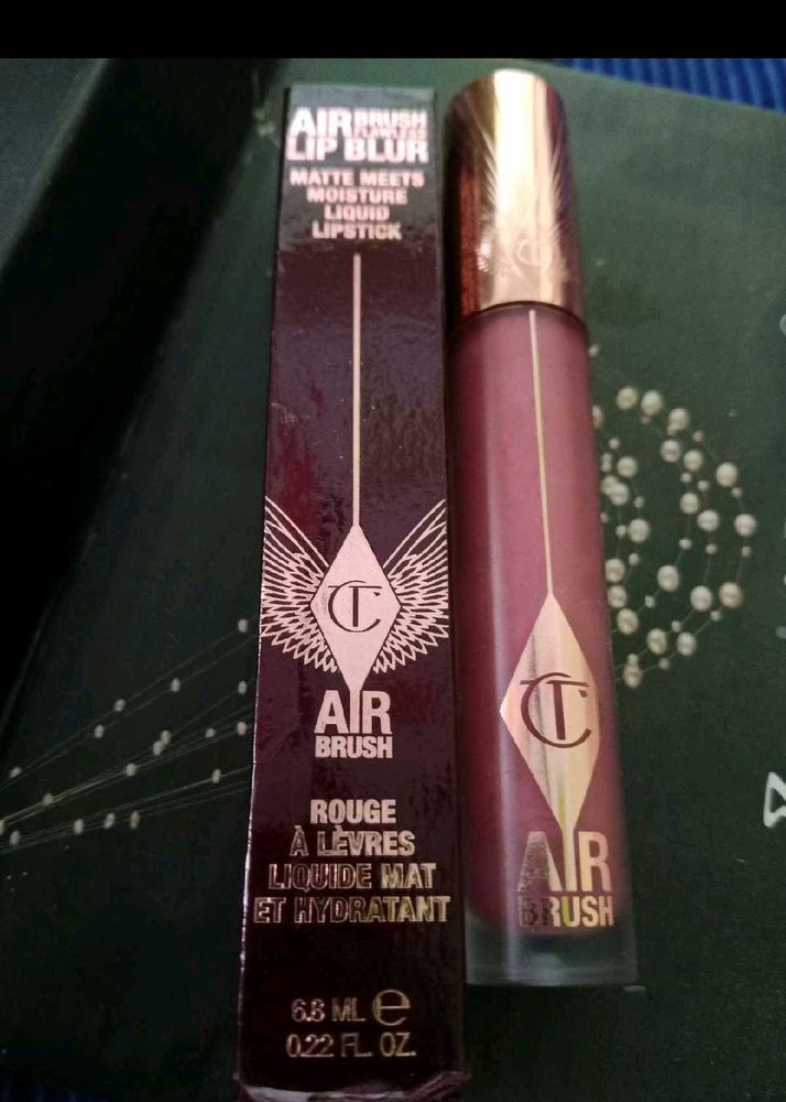 Combo Of Fenty Beauty Lip Gloss And Charlotte Li