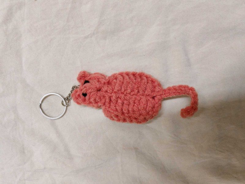 Cat Key Chain