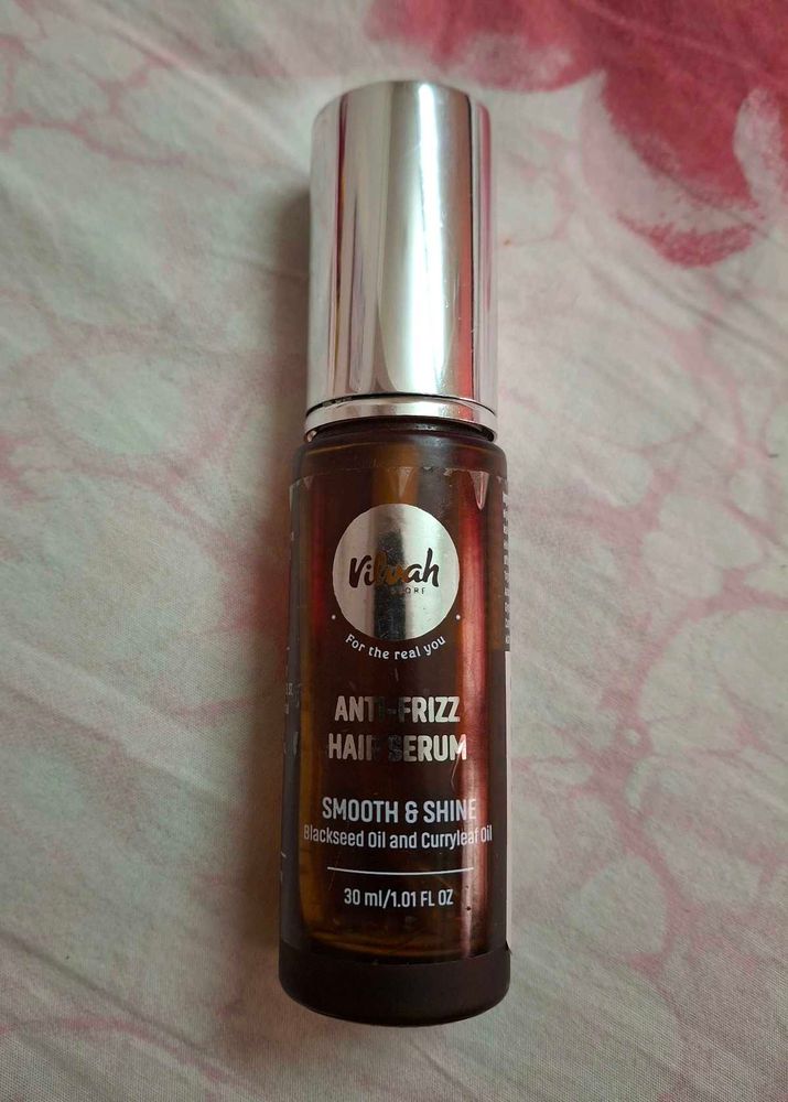 Vilvah Anti-Frizz Hair Serum