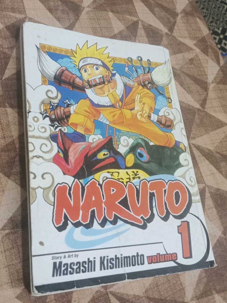 Naruto Manga Volume 1