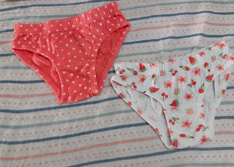 Cute Girls&#39; Panties (2-Pack)