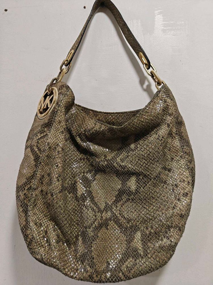 Michael Kors Python Hobo
