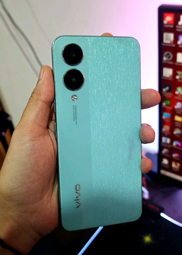 📱 Vivo Y28 5G–12GB RAM 128 GB Storage
