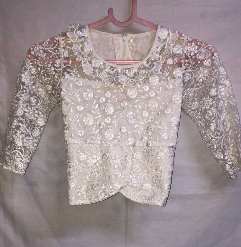 Elegant Floral Blouse