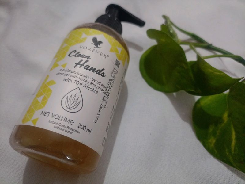 Hand Cleanser Without Water Use