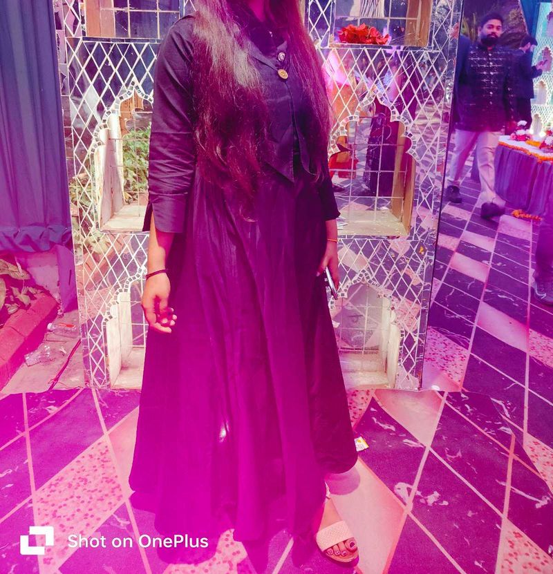 Elegant Black Maxi Dress