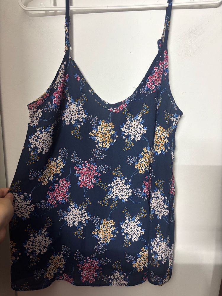 Floral Cami Top