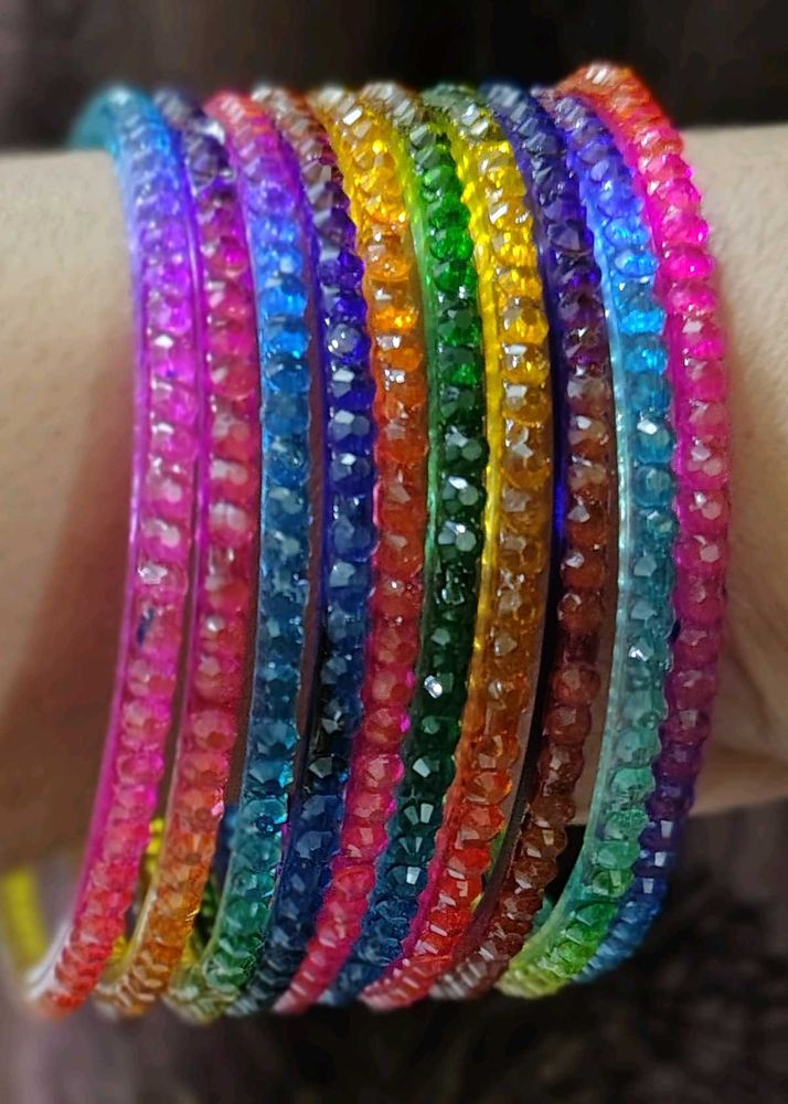 Glass Bangles
