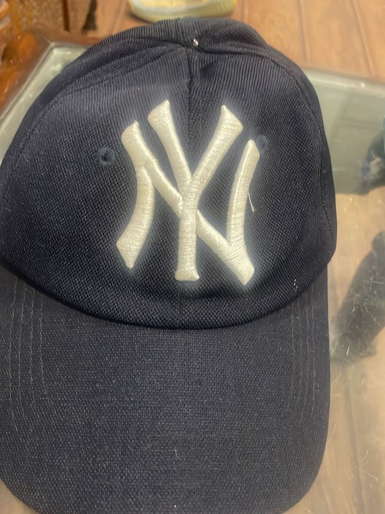 Newyork Cap 🧢 Vintage Y2k Orginal Korean K Pop