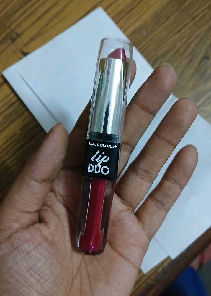 2in1 Lipstick Lipgloss