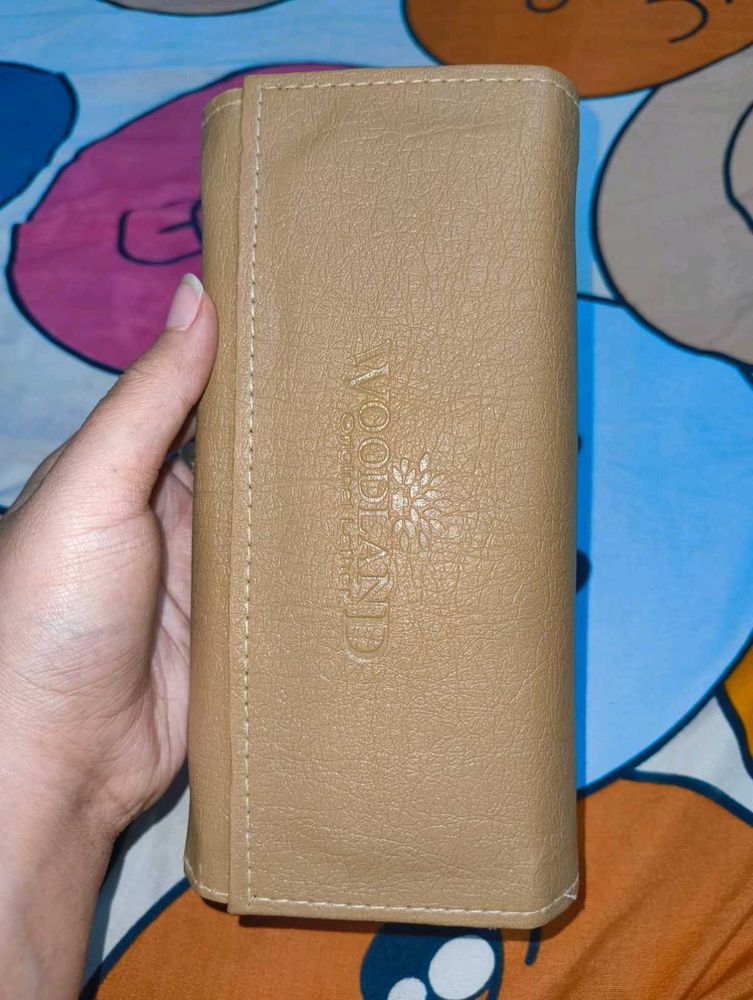Woodland Leather Wallet