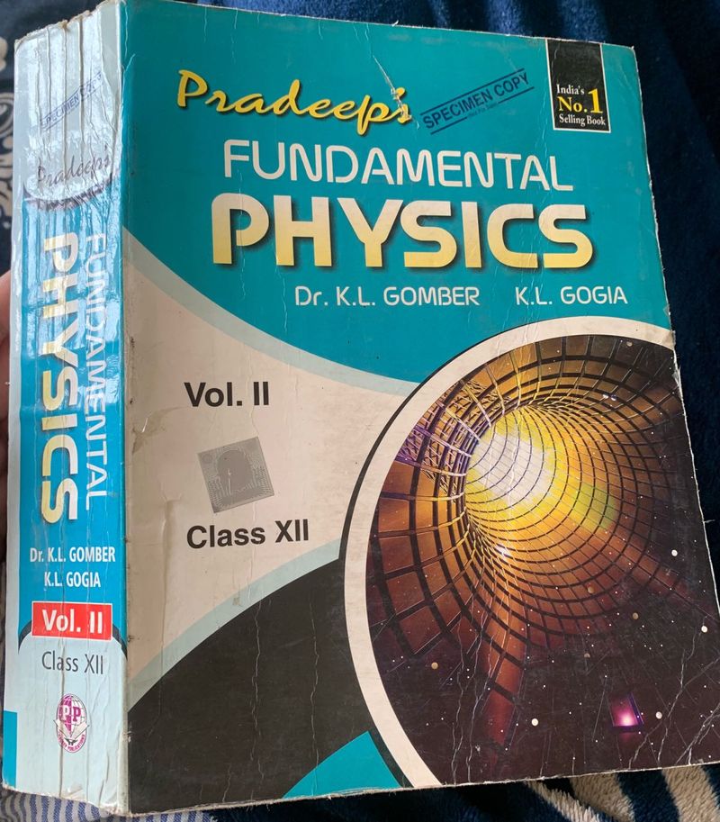 Pradeep&#39;s Physics Vol. II