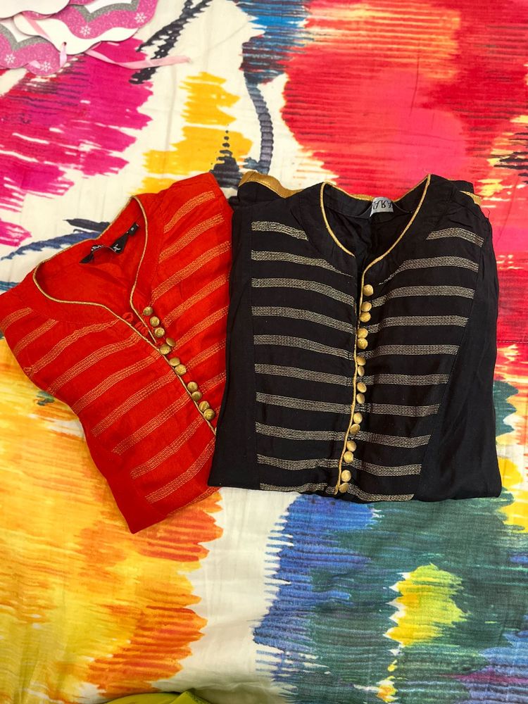 Imara Straight Kurtis