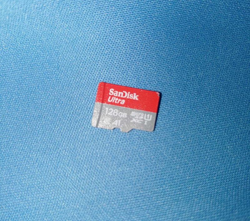 SanDisk Ultra 128GB MicroSD