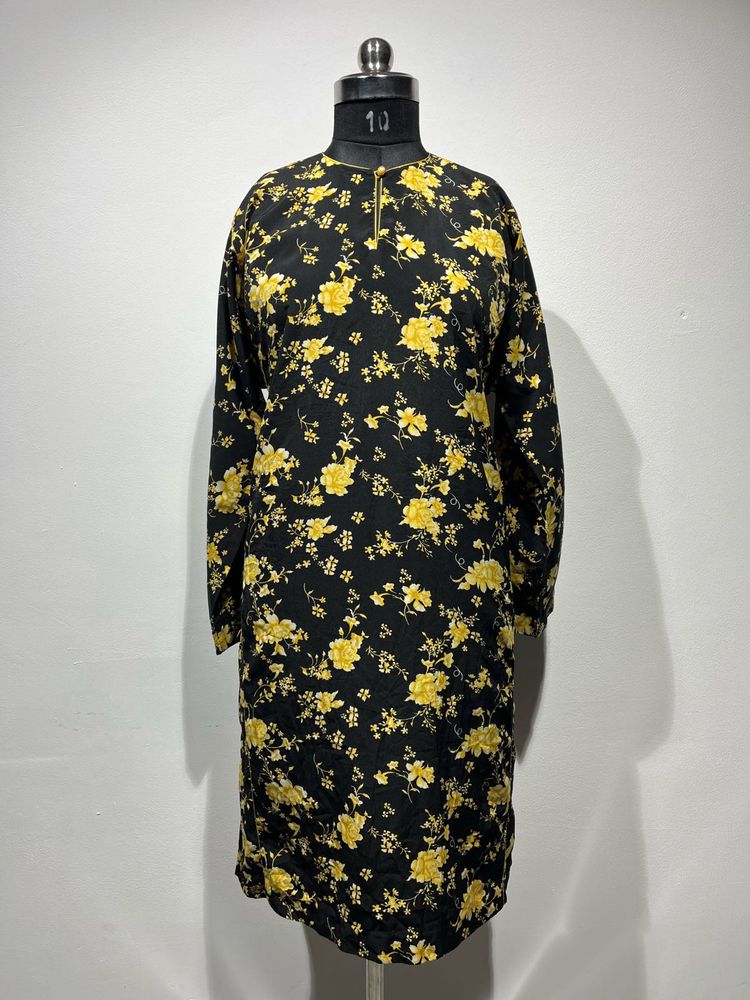 Floral Print Dress