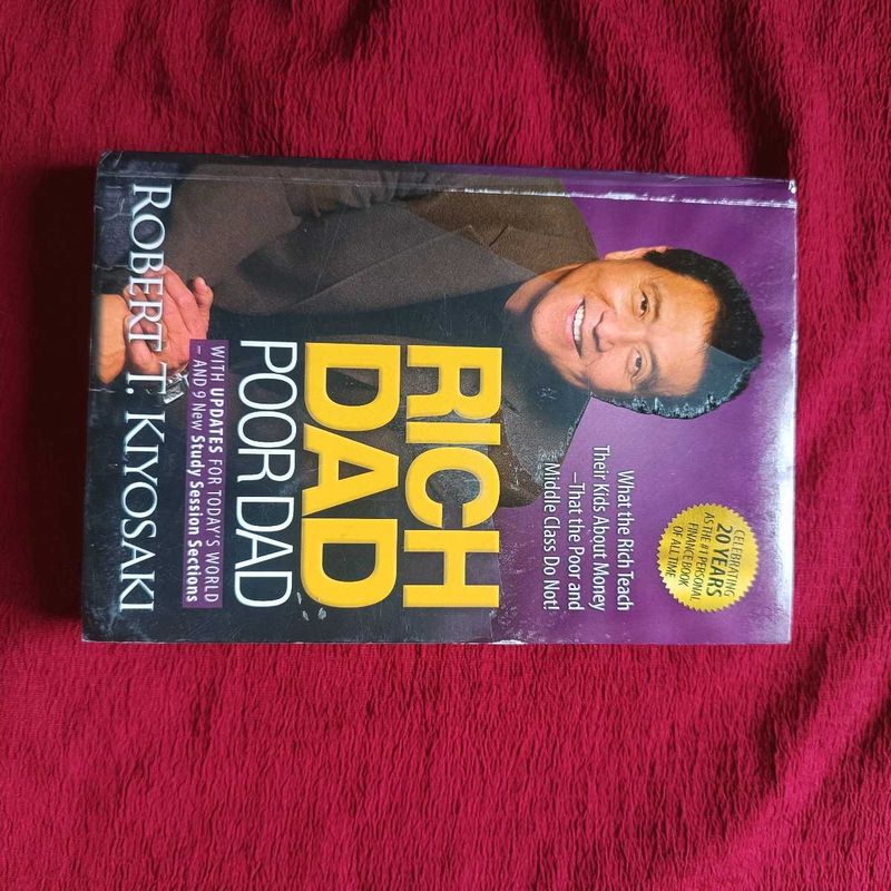 Rich Dad Poor dads book