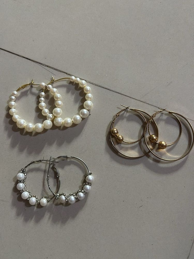 18 Different types of Earrings combo