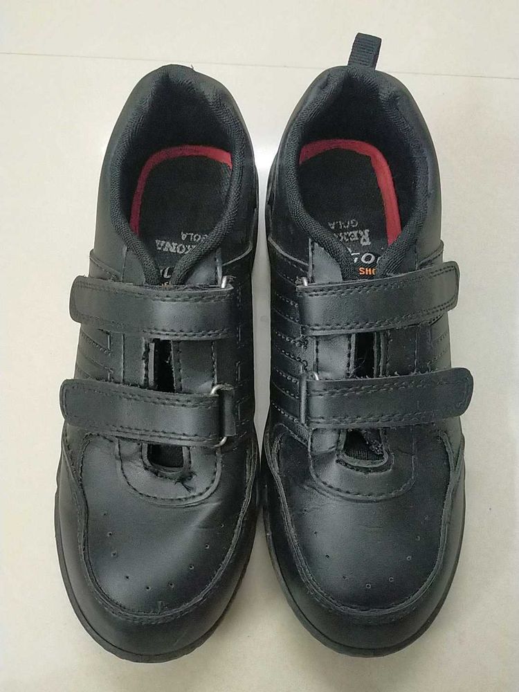 Black School Shoes