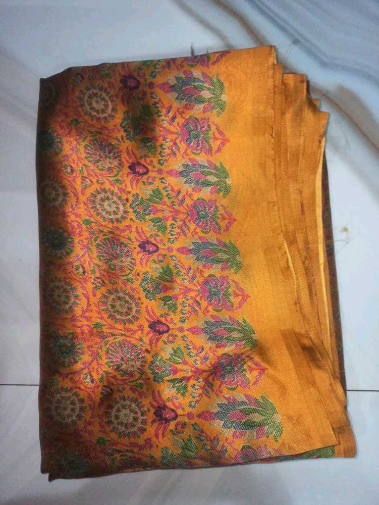 Floral Print Dress Material