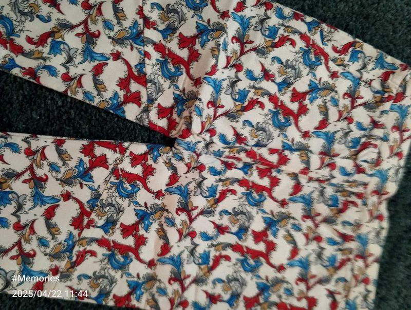 Floral Print Fabric