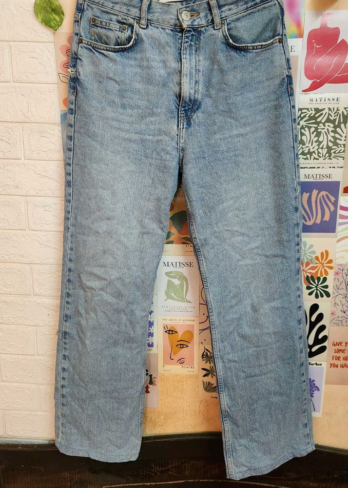 Light Wash Denim Jeans