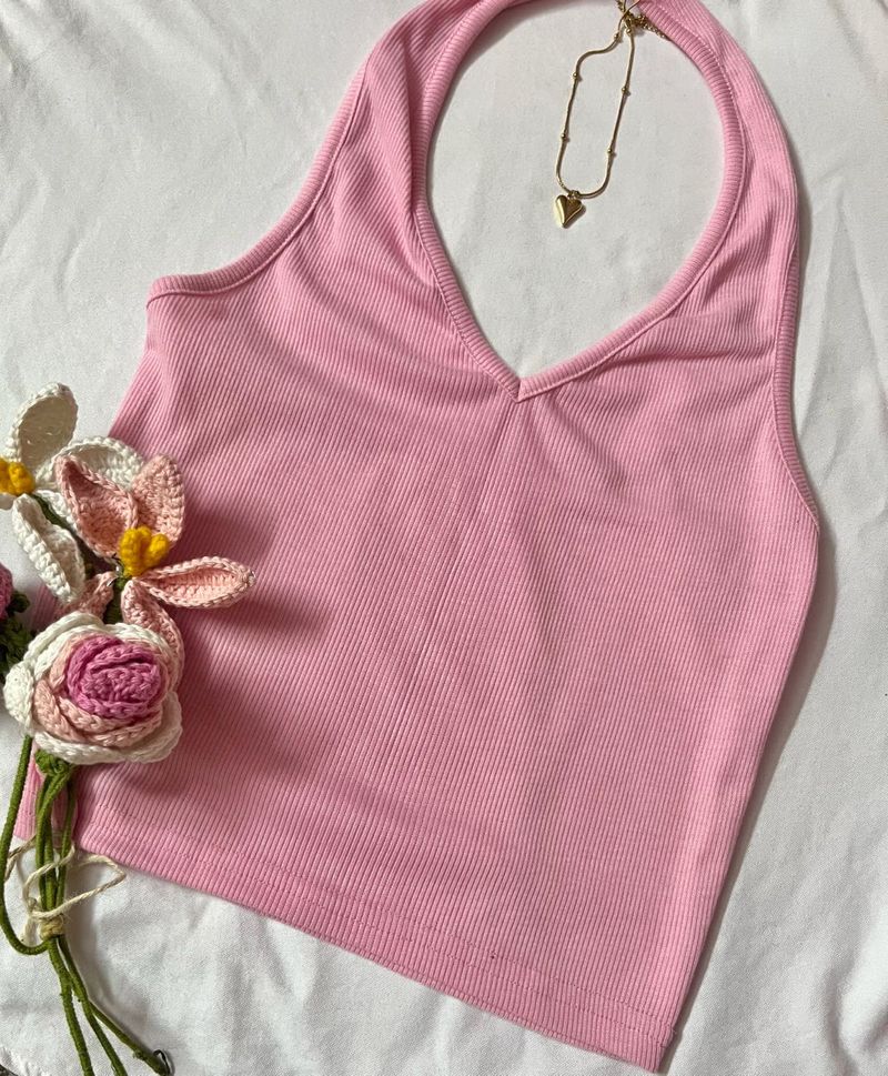 Pintresty Halter Neck Top (S)
