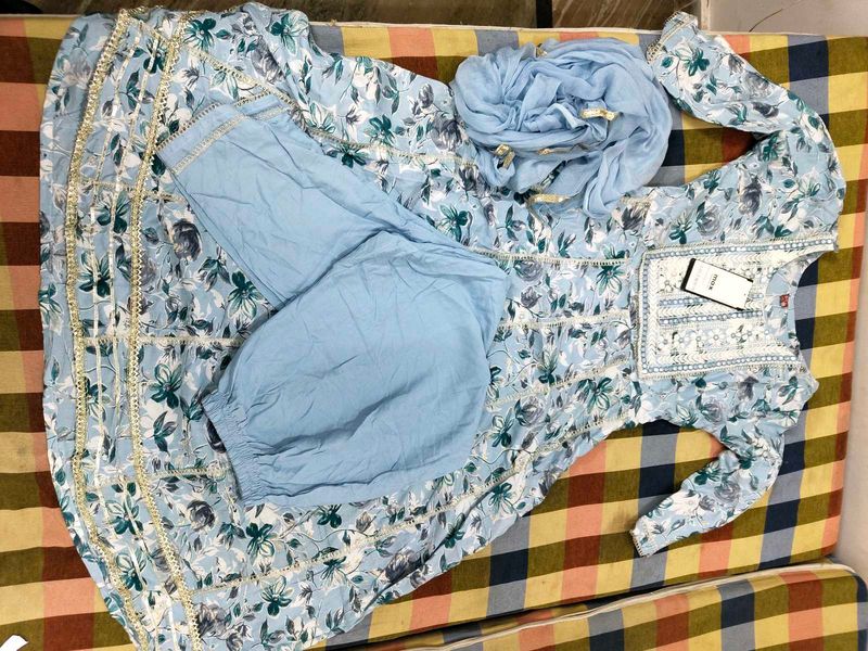 New Cotton Suit For Party Wear
