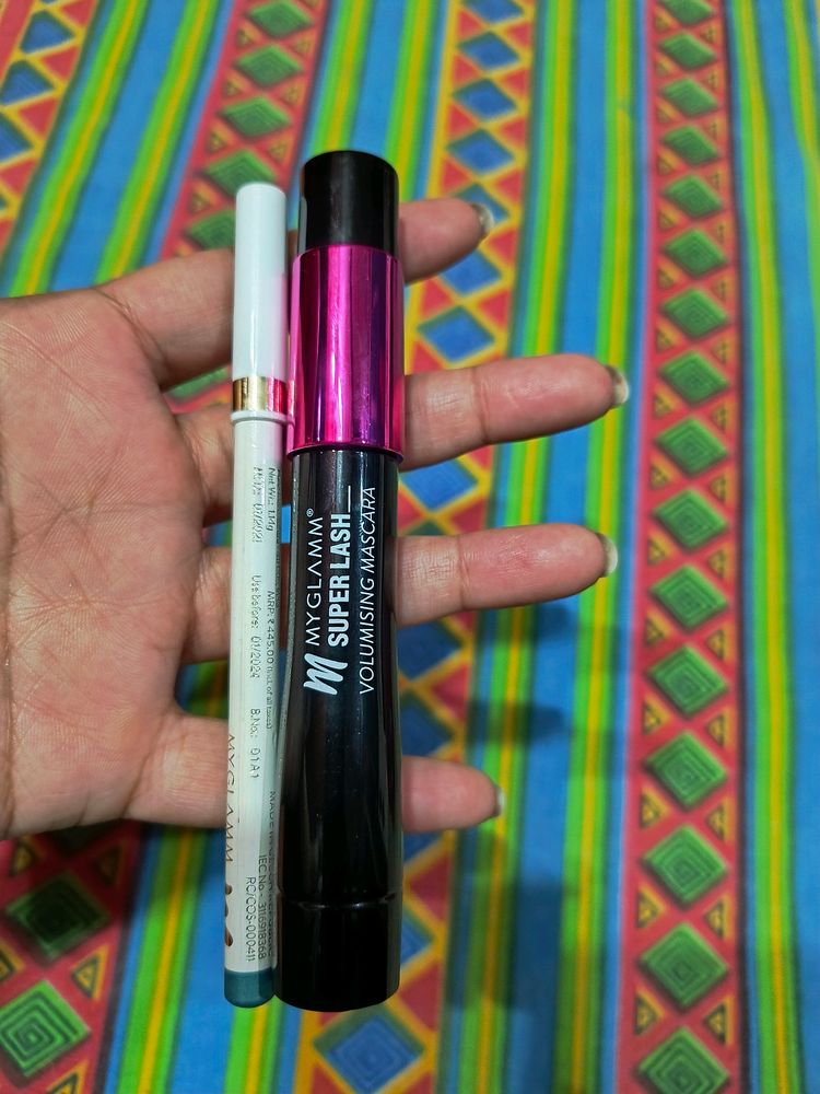 Myglamm Mascara And Eyeliner