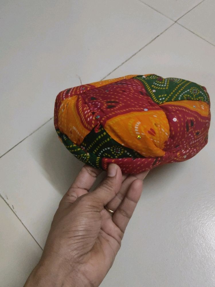 Navratri Cap (Topi) For1-2 Year Baby
