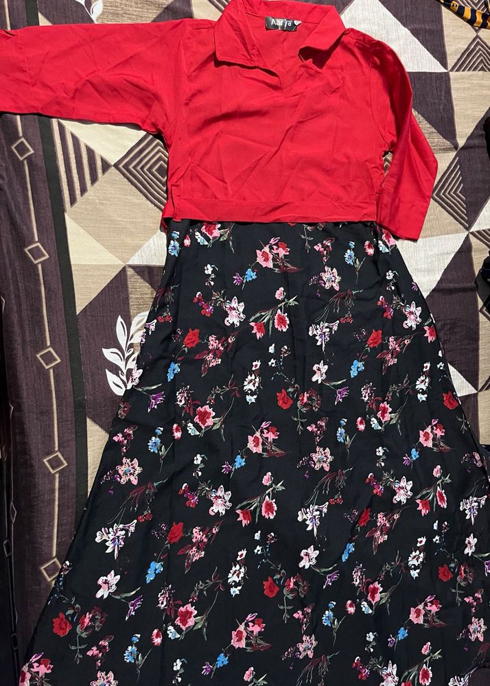 Floral Print Frock
