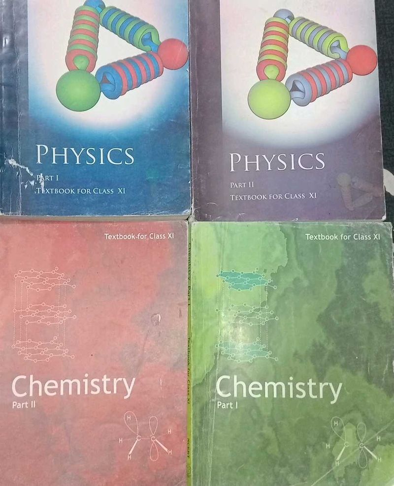 Class XI Physics &amp; Chemistry Textbooks