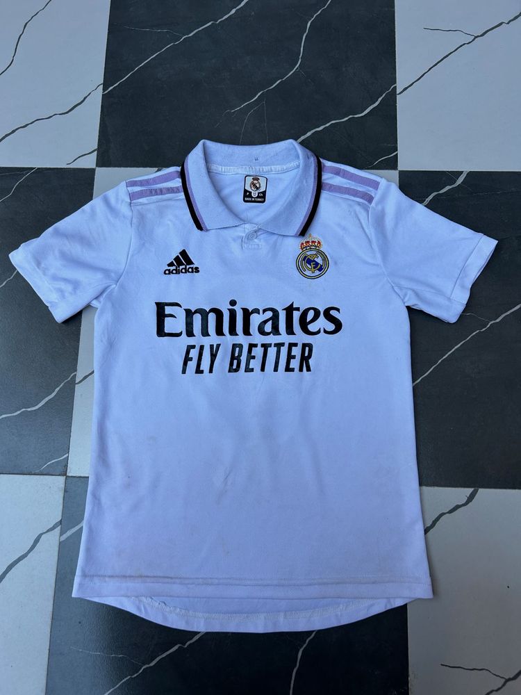 Real Madrid Jersey - Kids Size