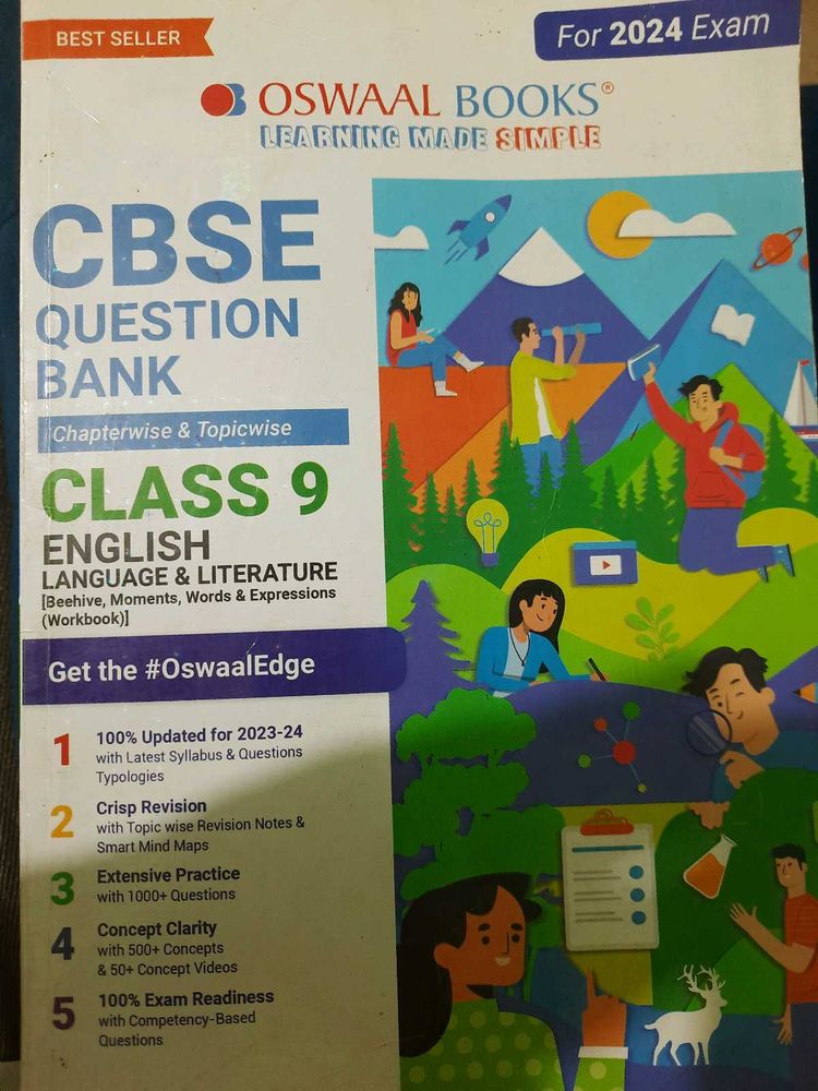 CBSE Class 9 English Question Bank