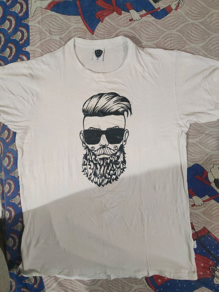 Men's White T-Shirt