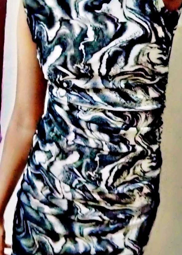 Ajio Bodycon Dress